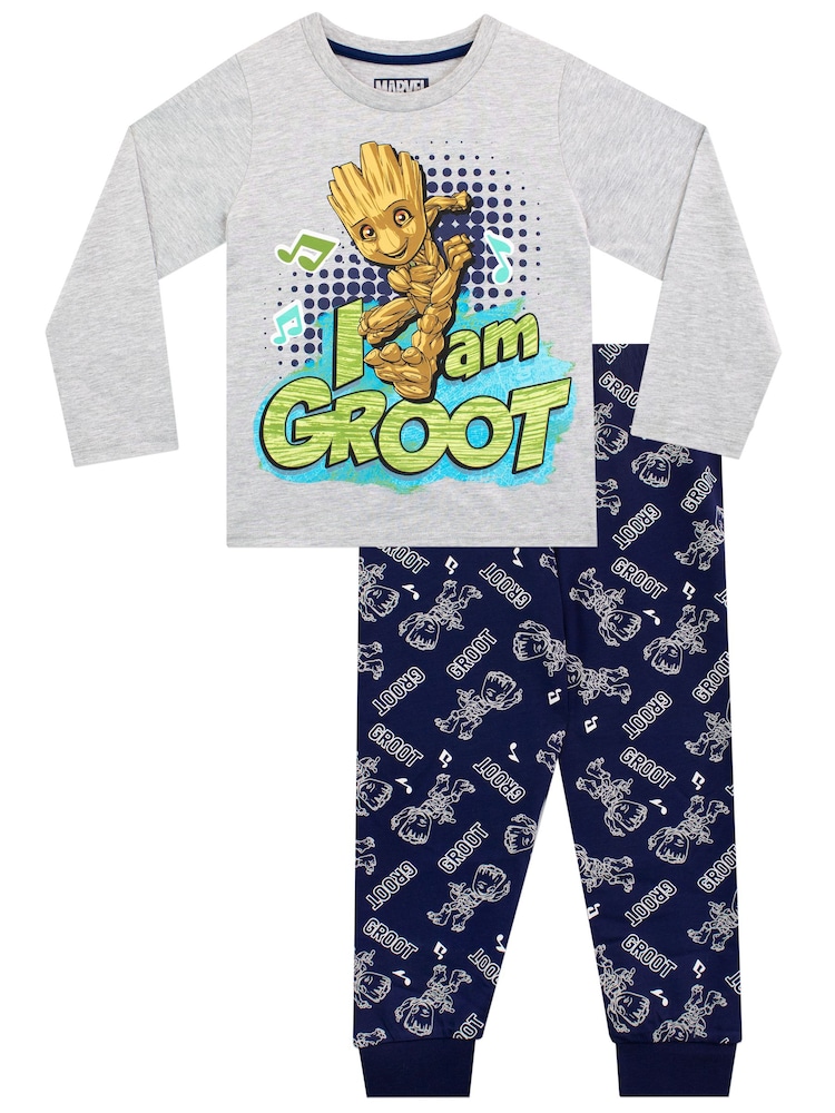 Character Grey I Am Groot Pyjamas - Image 2 of 6