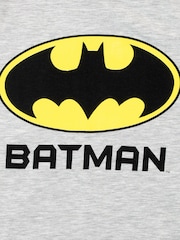 Character Grey Batman Batman Snuggle Fit Pyjamas - Image 3 of 3