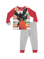 Character Grey Bing 100% Cotton Pyjamas - Image 1 of 5