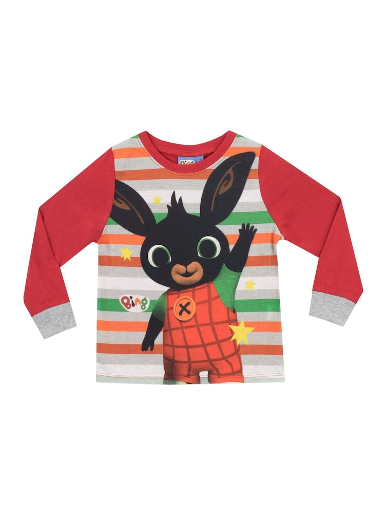Character Grey Bing 100% Cotton Pyjamas - Image 2 of 5