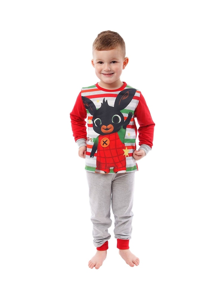 Character Grey Bing 100% Cotton Pyjamas - Image 4 of 5