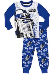 Character Blue Star Wars Pyjamas - Image 1 of 7