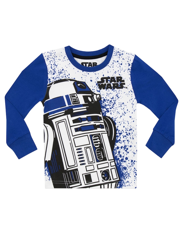 Character Blue Star Wars Pyjamas - Image 2 of 7