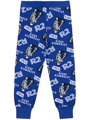 Character Blue Star Wars Pyjamas - Image 3 of 7