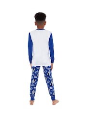 Character Blue Star Wars Pyjamas - Image 4 of 7
