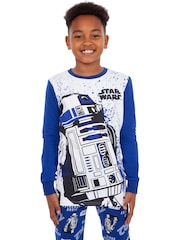 Character Blue Star Wars Pyjamas - Image 5 of 7