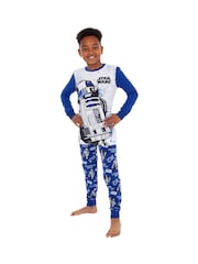 Character Blue Star Wars Pyjamas - Image 7 of 7