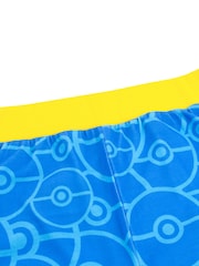 Character Blue Pokemon Printed Long Sleeve Pyjamas - Image 4 of 4