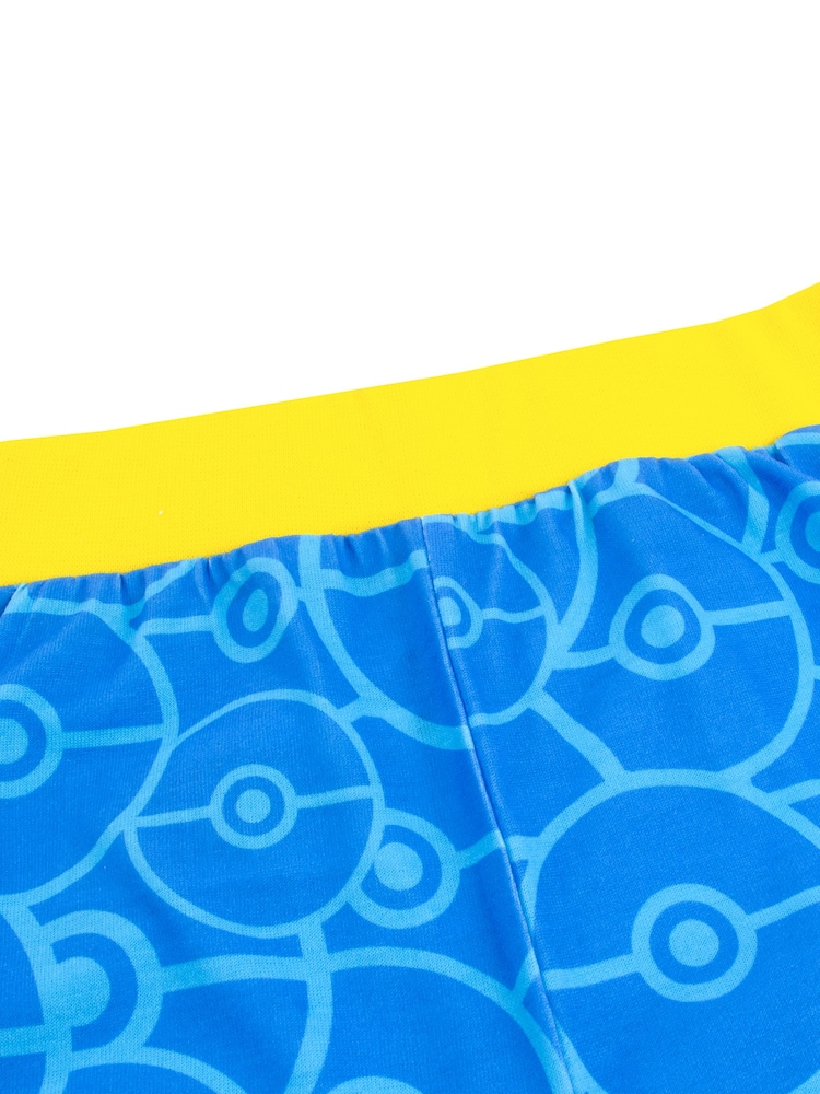 Character Blue Pokemon Printed Long Sleeve Pyjamas - Image 4 of 4