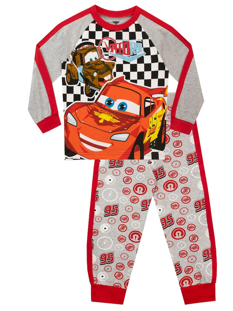 Character Red Disney Cars Pyjamas - Image 1 of 3