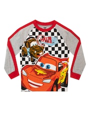 Character Red Disney Cars Pyjamas - Image 2 of 3