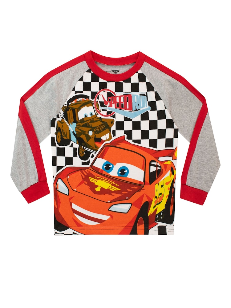 Character Red Disney Cars Pyjamas - Image 2 of 3