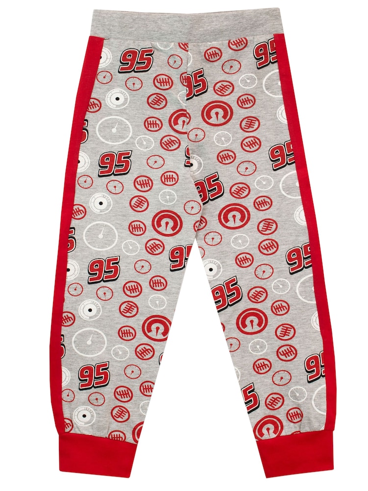 Character Red Disney Cars Pyjamas - Image 3 of 3