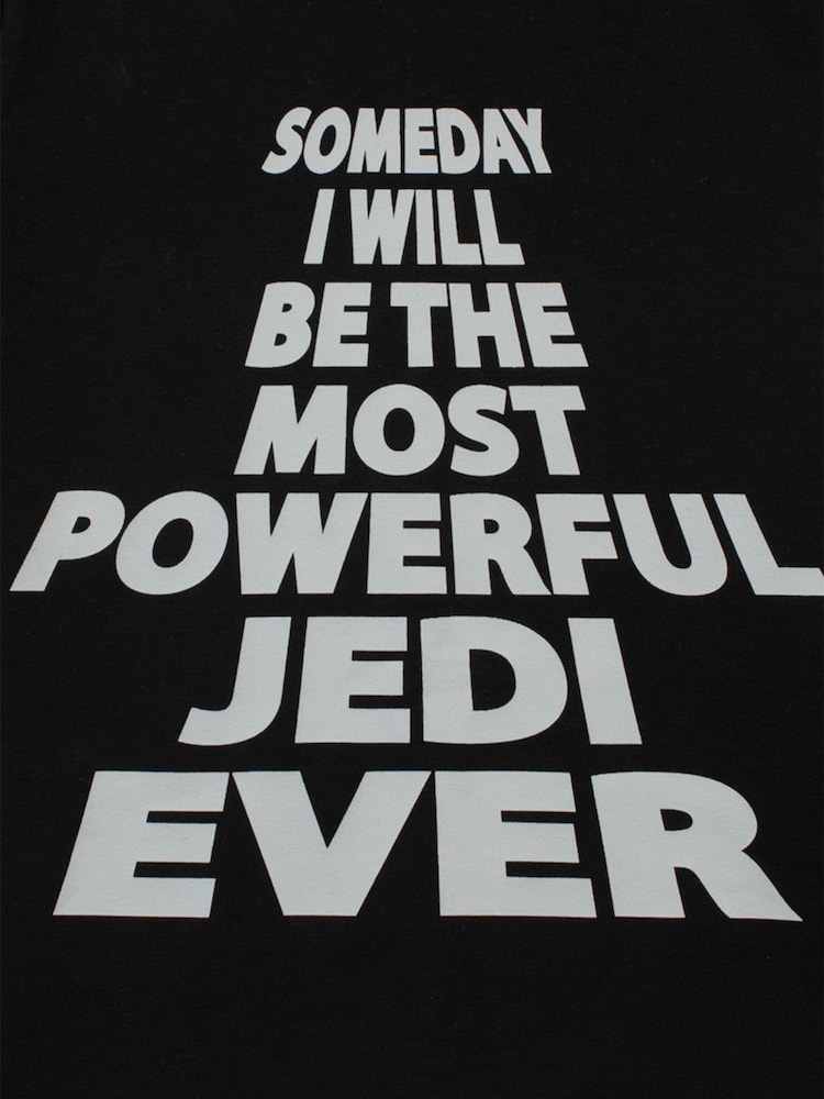 Character Black Star Wars Pyjamas 2 Pack - Image 3 of 3