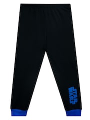 Character Blue Star Wars Star Wars Lightsabers Pyjamas - Image 4 of 5