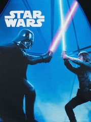 Character Blue Star Wars Star Wars Lightsabers Pyjamas - Image 5 of 5