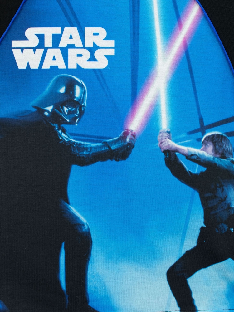 Character Blue Star Wars Star Wars Lightsabers Pyjamas - Image 5 of 5