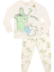 Character Grey Peter Rabbit Kids Peter Rabbit Pyjamas - Image 4 of 4