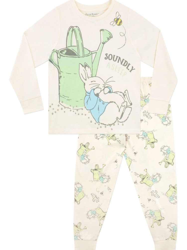 Character Grey Peter Rabbit Kids Peter Rabbit Pyjamas - Image 4 of 4