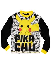 Character Black Pikachu Pokemon Pyjama Set - Image 2 of 7