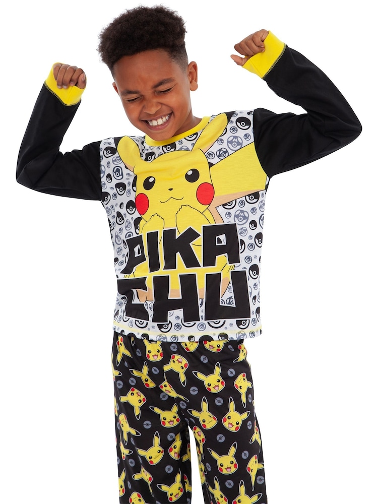 Costume Pikachu Pajamas Mens Pikachu Onesie Pokémon Onesie Unisex