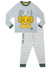 Character Blue Lion King Lion King Pyjama Set - Image 1 of 3