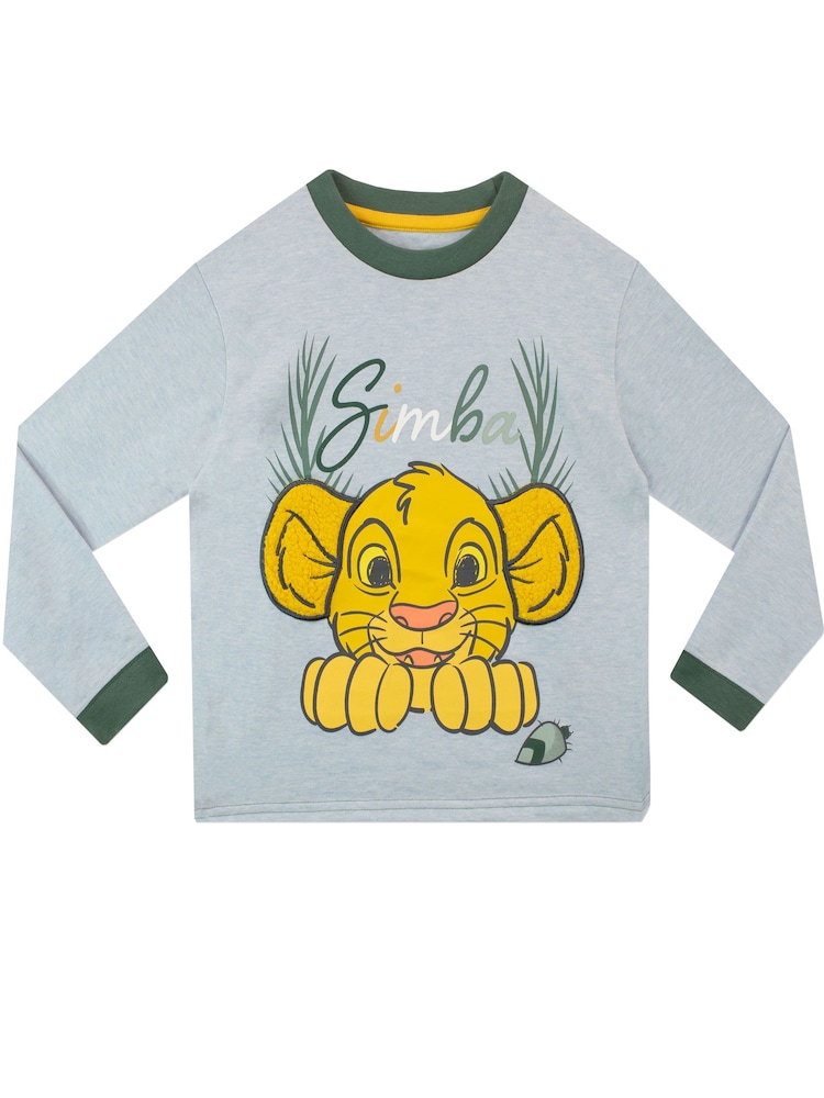 Character Blue Lion King Lion King Pyjama Set - Image 2 of 3