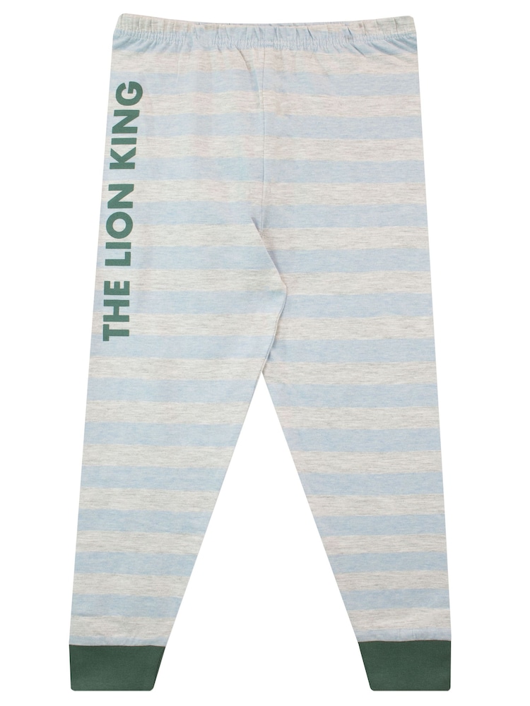 Character Blue Lion King Lion King Pyjama Set - Image 3 of 3
