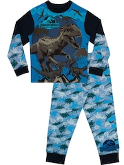 Character 100% Coton Jurassic World Pyjama - Image 1 of 5