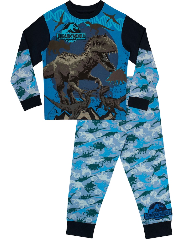 Character 100% Coton Jurassic World Pyjama - Image 1 of 5