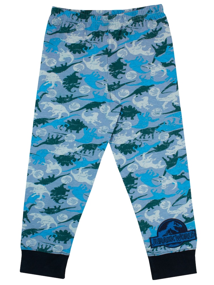 Character 100% Coton Jurassic World Pyjama - Image 3 of 5
