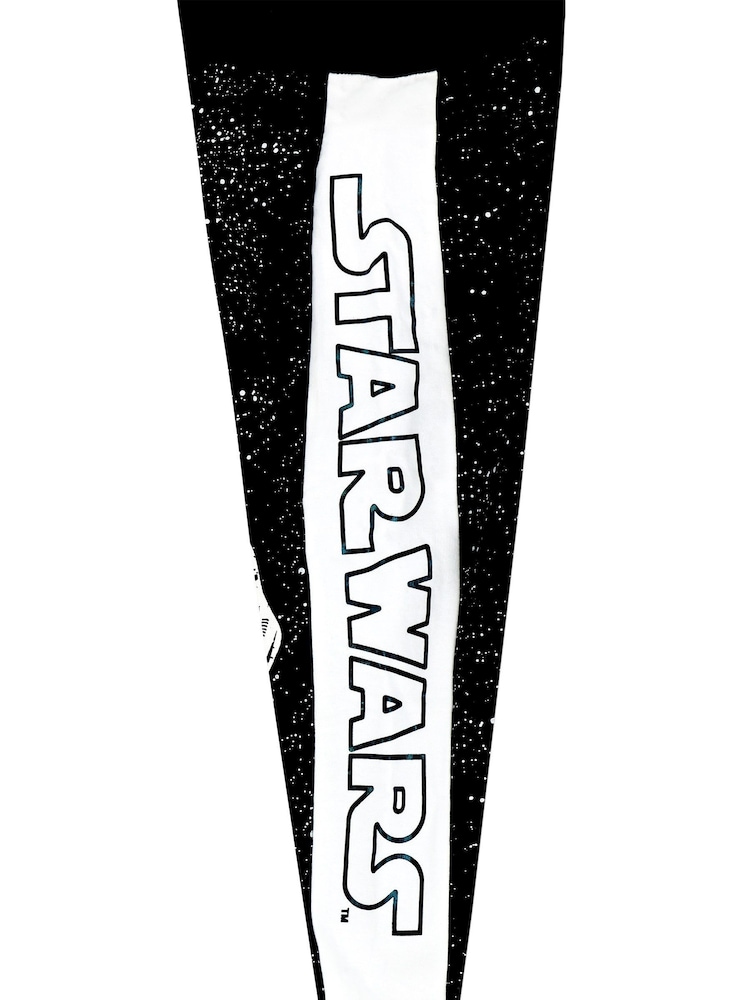 Character Black Star Wars 100% Cotton Joggers - Image 2 of 3 Character Black Star Wars 100% Cotton Joggers - Image 2 of 3