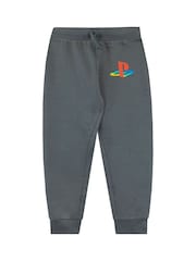 Character Grey Playstation 100% Cotton Joggers - Image 1 of 5