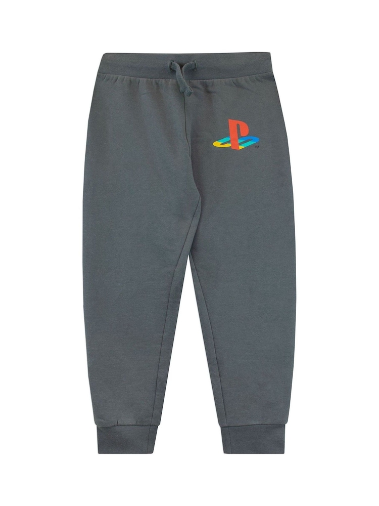 Character Grey Playstation 100% Cotton Joggers - Image 1 of 5