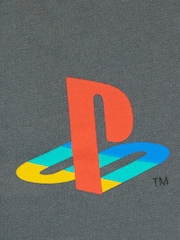 Character Grey Playstation 100% Cotton Joggers - Image 5 of 5
