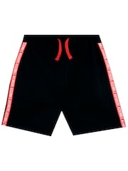 Character Black Marvel Shorts and T-Shirt Set - Image 3 of 4