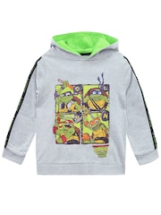 Character Grey Teenage Mutant Ninja Turtle Hoodie - Image 1 of 4