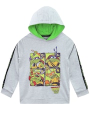 Character Grey Teenage Mutant Ninja Turtle Hoodie - Image 2 of 4