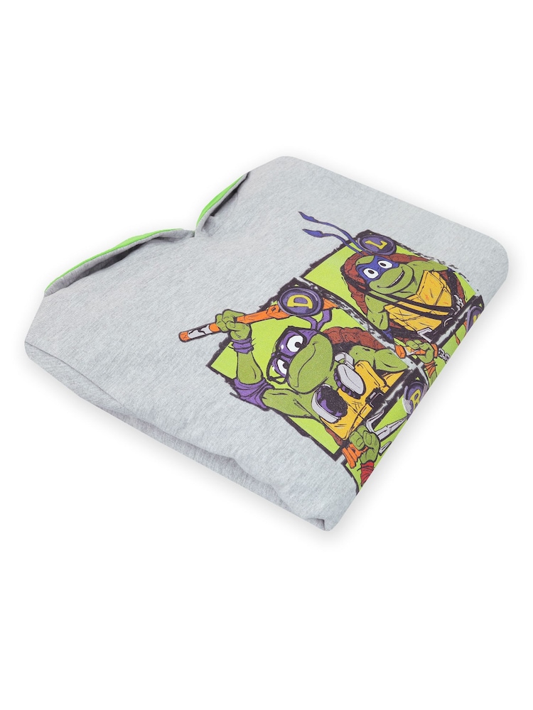 Character Grey Teenage Mutant Ninja Turtle Hoodie - Image 4 of 4