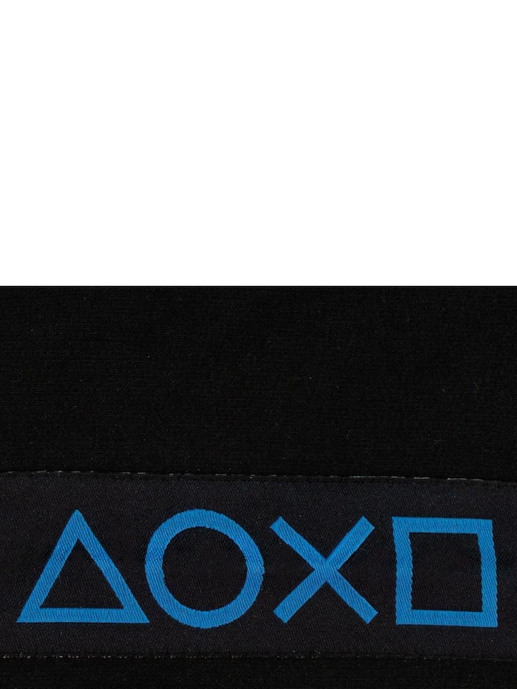 Character Black 100% Cotton PlayStation Sweatshirt - Image 2 of 3