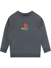 Character Grey Playstation Sweatshirt - Image 1 of 4