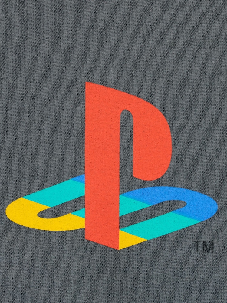Character Grey Playstation Sweatshirt - Image 4 of 4