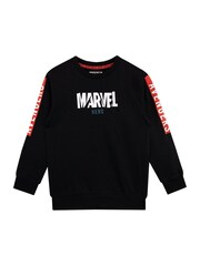 Character Black Marvel Sweatshirt - Image 1 of 5