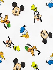 Character Black 100% Cotton Mickey Mouse T-Shirt 2 Pack - Image 5 of 5