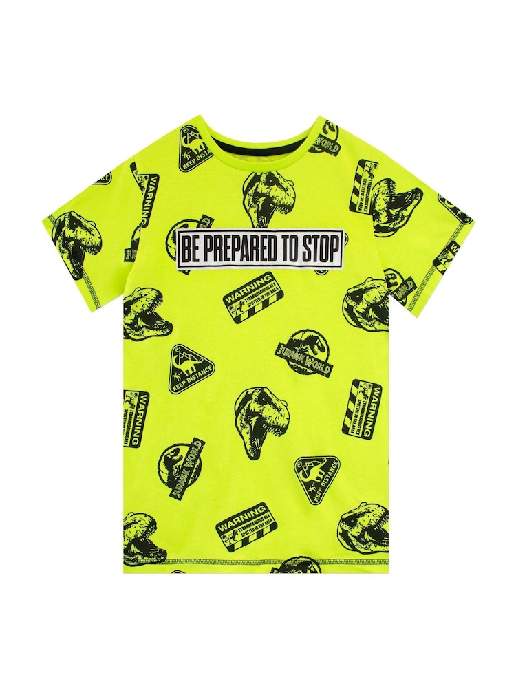 Character Black Jurassic World T-Shirt 2 Pack - Image 2 of 5