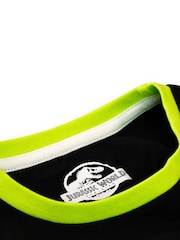 Character Black Jurassic World T-Shirt 2 Pack - Image 5 of 5
