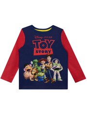 Character Red Toy Story Long Sleeve 100% Cotton Top - Image 1 of 2