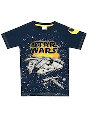Character 100% Cotton Star Wars T-Shirt - صورة 1 من 2