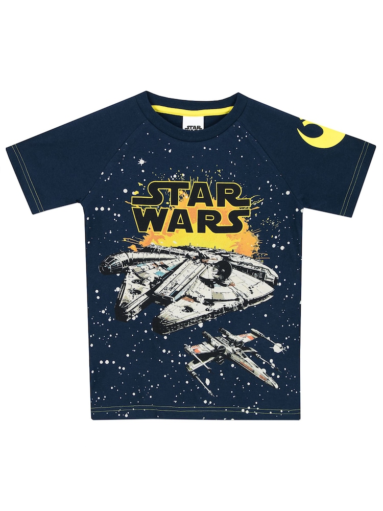 Character 100% Cotton Star Wars T-Shirt - صورة 1 من 2