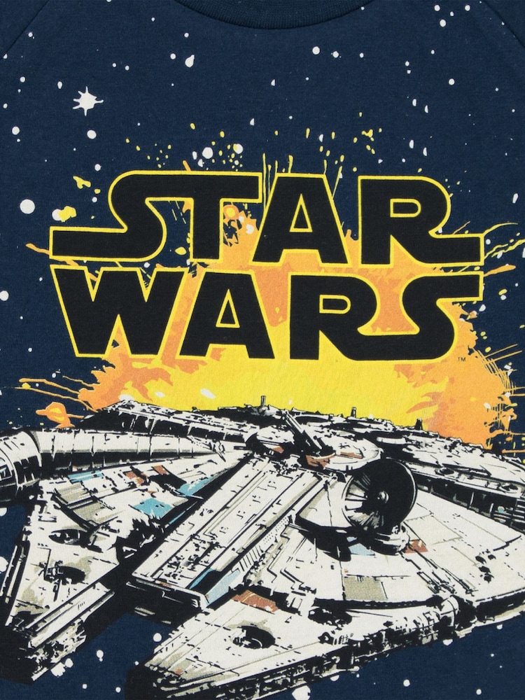 Character 100% Cotton Star Wars T-Shirt - صورة 2 من 2